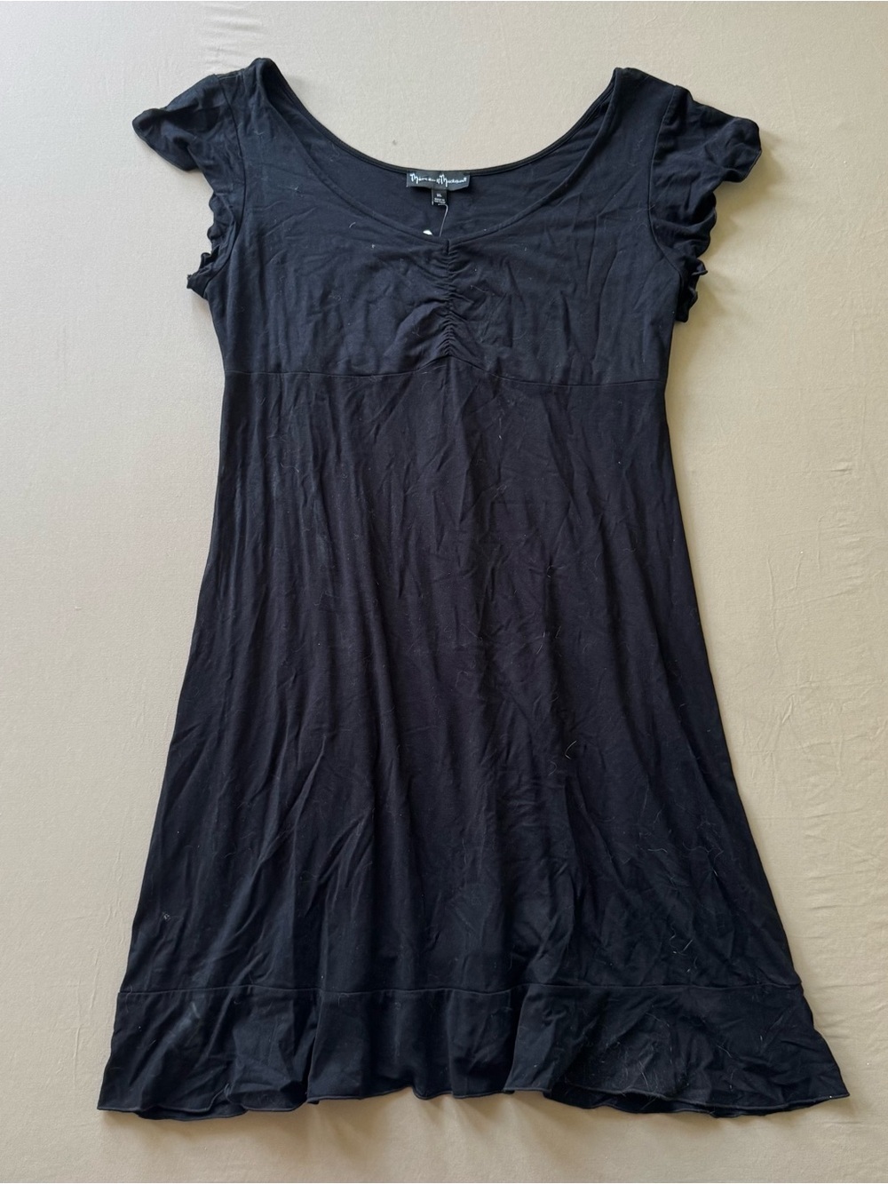 Y2K Era Mercer & Madison Cinched Chest babydoll dress